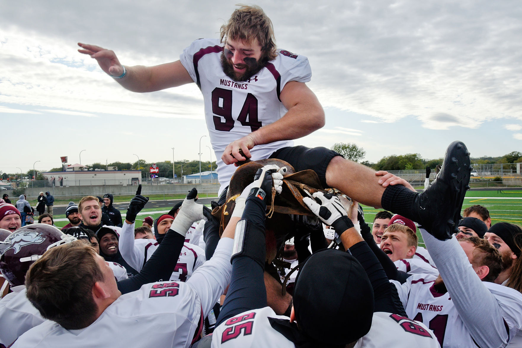 Football Morningside at Briar Cliff